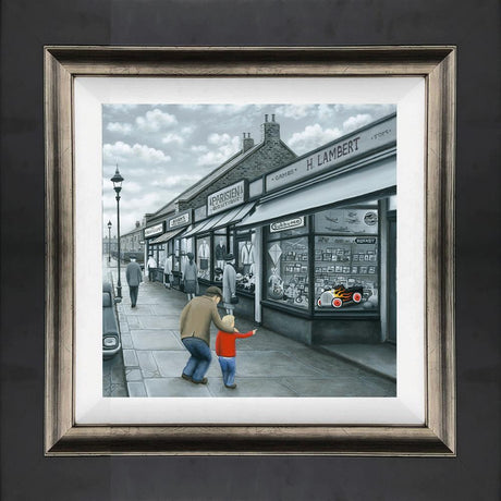 can we buy it framed canvas print by artist leigh lambert