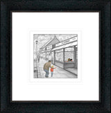 can we buy it sketch framed print by artist leigh lambert