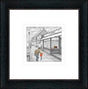 can we buy it sketch framed print by artist leigh lambert