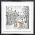 can ye fix mine as well deluxe sketch framed print by artist leigh lambert