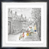 can ye fix mine as well deluxe sketch framed print by artist leigh lambert
