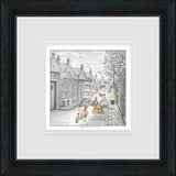 can ye fix mine as well sketch framed print by artist leigh lambert