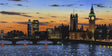 Capital Dusk By Artist Neil Dawson