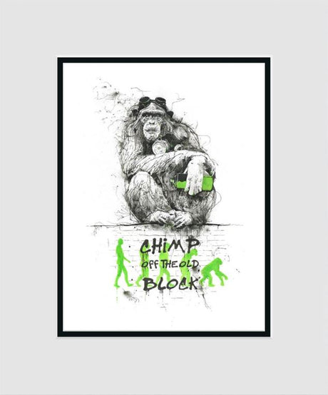 Chimp Off The Old Block