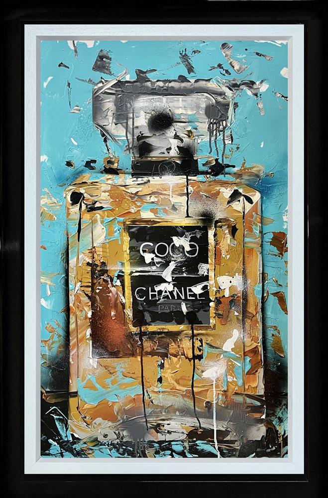 coco dreams framed print by artist jessie foakes