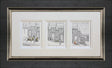 crash bang wallop sketch deluxe print framed by artist leigh lambert