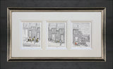 crash bang wallop sketch deluxe print framed by artist leigh lambert