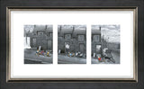 crash bang wallop standard framed paper print by artist leigh lambert