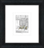 crash sketch framed print by artist leigh lambert