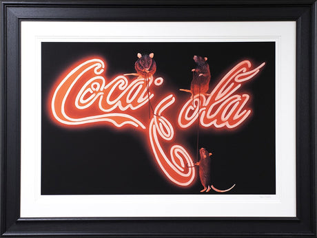 Rats Fixing Coca Cola