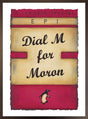 dial m magenta framed print by artist epi