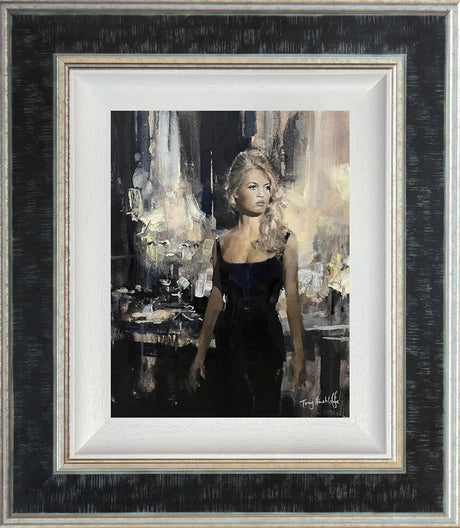 dreamer dreamer framed print by artist tony hinchliffe