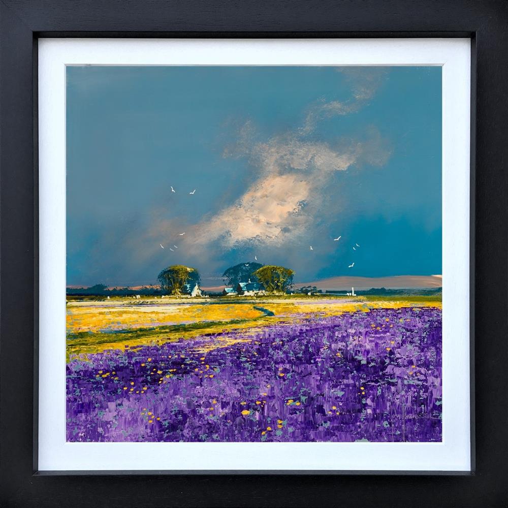 dreaming of home framed print by artist john horsewell