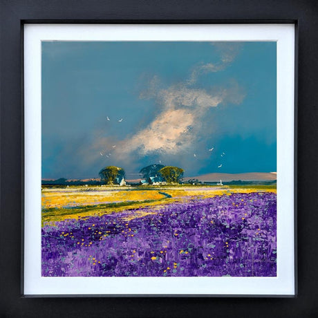 dreaming of home framed print by artist john horsewell