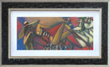 drink and dreams framed print by artist andrei protsouk