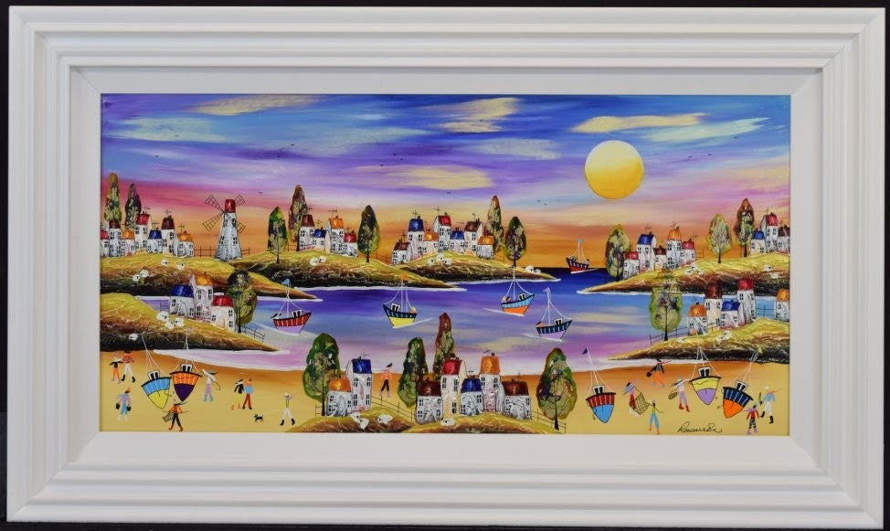 Twilight Harbour