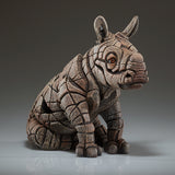 White Rhinoceros Calf