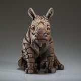 White Rhinoceros Calf