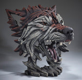 Wolf Bust Timber