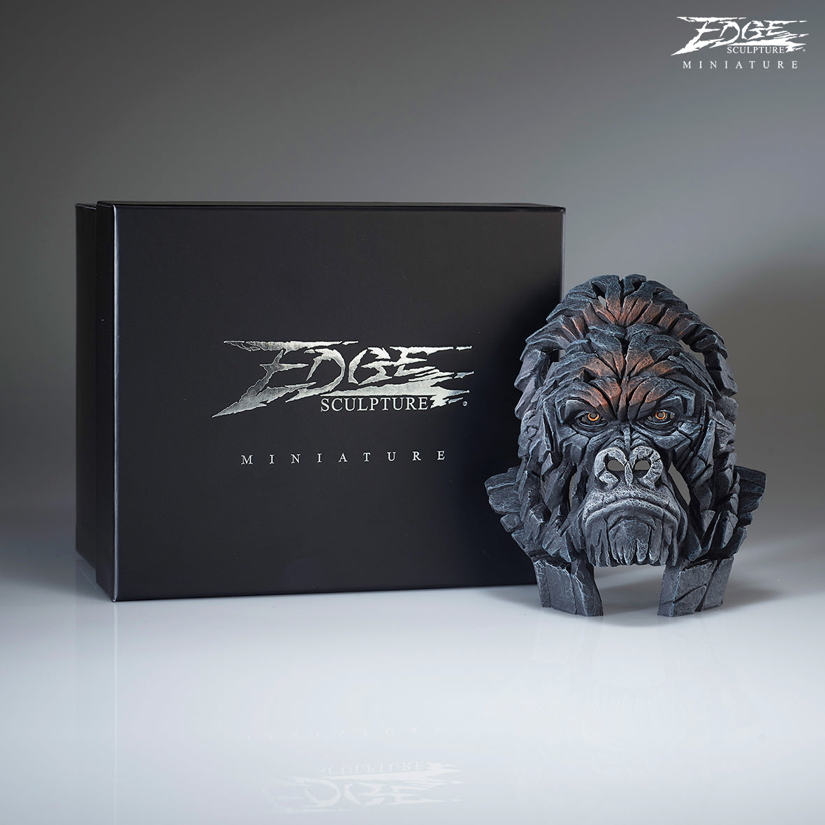 Gorilla Bust Miniature