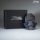 Gorilla Bust Miniature