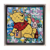 life is better with friends like you original framed by artist emily crook