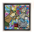 true love framed original by artist emily crook