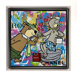 true love framed original by artist emily crook