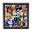 youre all i need framed original by artist emily crook