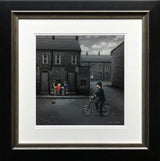 ello ello ello framed paper print by artist leigh lambert