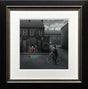 ello ello ello framed paper print by artist leigh lambert