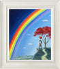 eternal love framed original by artist michael abrams