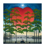 everlasting love mixed media print by artist mackenzie thorpe