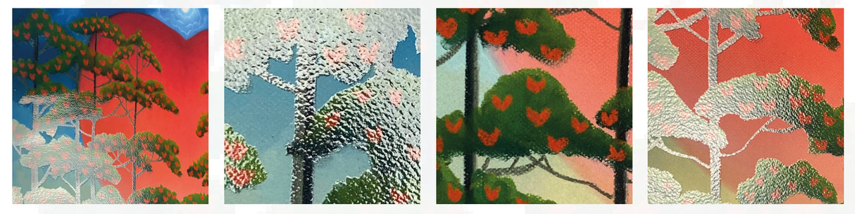 everlasting love close up images by mackenzie thorpe