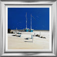 explore the ocean together framed print by artist john horsewell