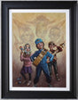 FAB canvas print framed in black by craig davison