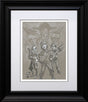 FAB sketch print framed by artist craig davison