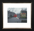 false alarm framed paper print by artist leigh lambert