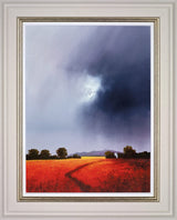 Far Horizons II Framed Print by Artist Barry Hilton