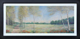 feels like summer framed original by artist chris bourne
