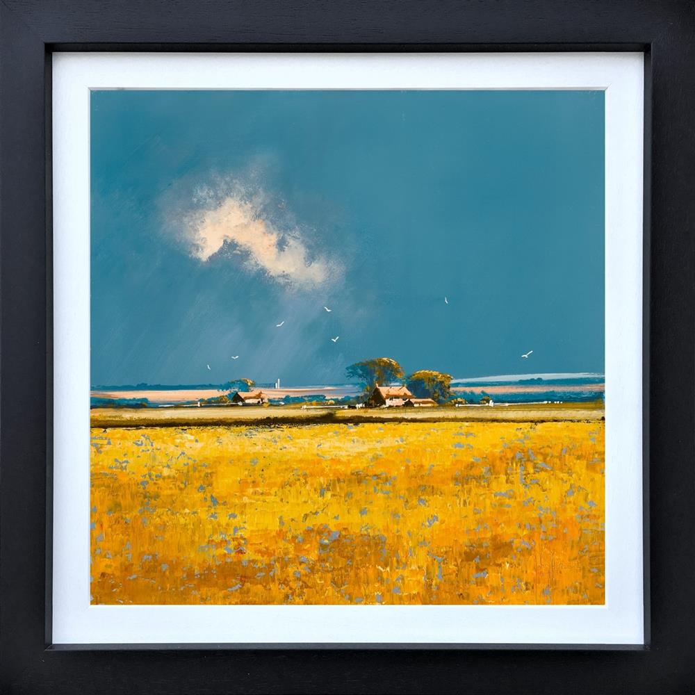 field of dreams framed print by artist john horsewell