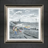 first things first canvas framed print by artist leigh lambert