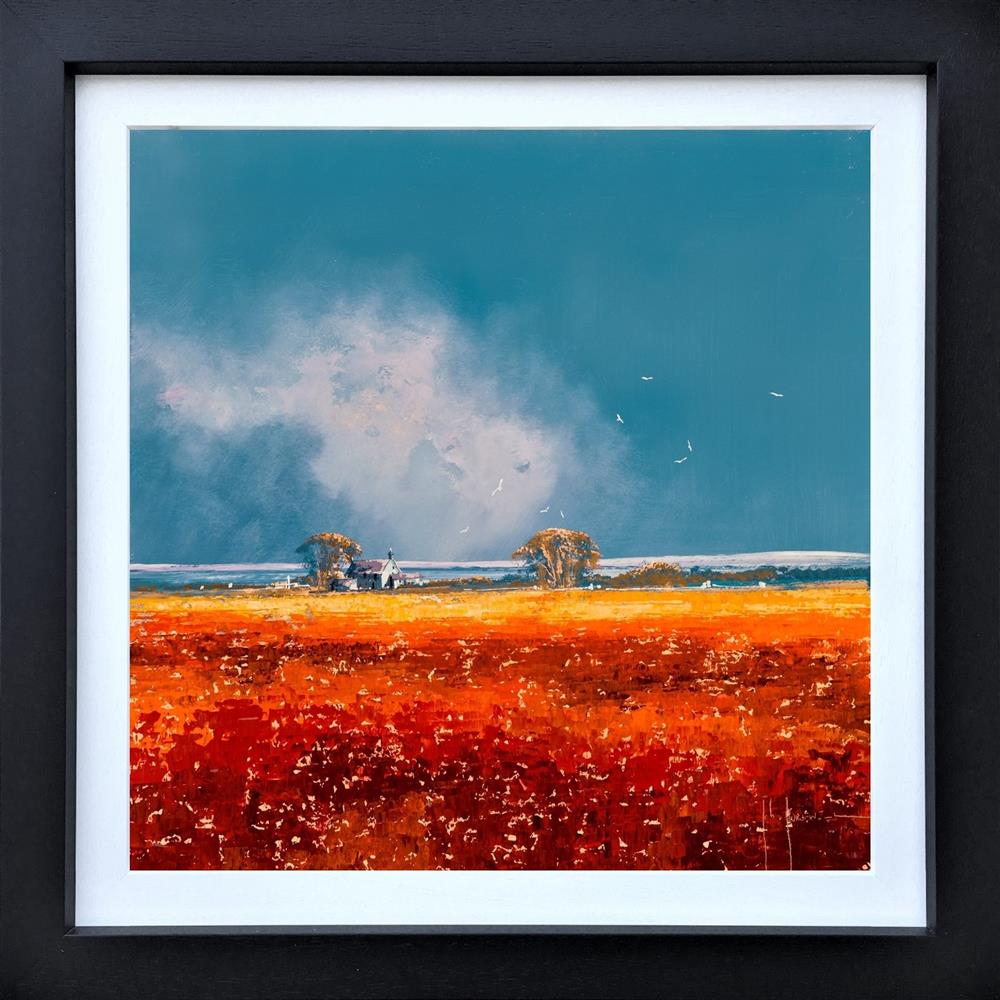 forever in our hearts framed print by artist john horsewell