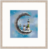 frosty morning framed print by artist gary walton