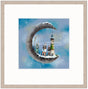 frosty morning framed print by artist gary walton