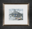 gis anothe one framed paper print by artist leigh lambert