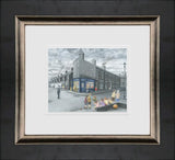 gis anothe one framed paper print by artist leigh lambert