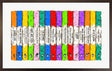 lifes a bookcase framed print by artist hue folk
