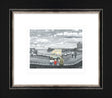 he always gets more than me framed paper print by artist leigh lambert