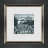 here goes son framed paper print by artist leigh lambert